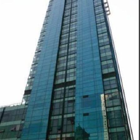 Shanghai Skiline World Union Service Apartment Exteriör bild