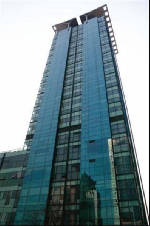Shanghai Skiline World Union Service Apartment Exteriör bild