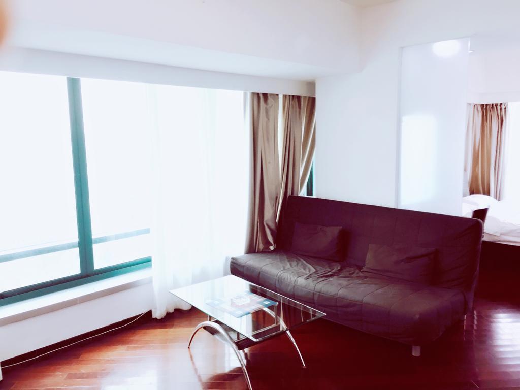 Shanghai Skiline World Union Service Apartment Exteriör bild